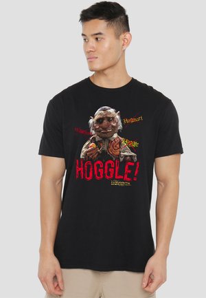 JIM HENSON LABYRINTH HOGGLE - T-Shirt print - black