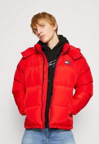 Tommy Jeans ALASKA  - Piumino - deep crimson