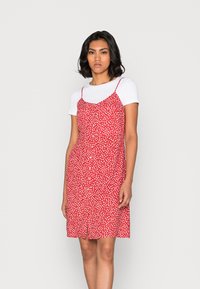 Even&Odd Vestido de dia - red/white