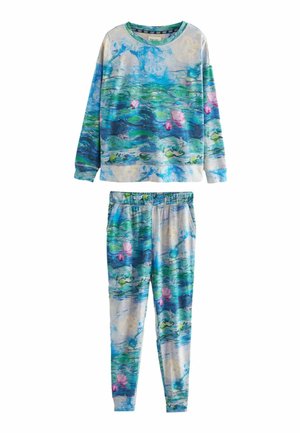 MONET  REGULAR FIT  SET - Nattplagg set - blue