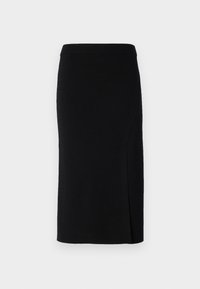 SKIRT - Pieštukinis sijonas - black