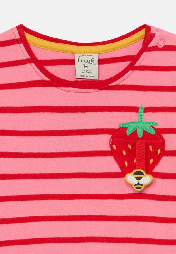 CAMILLE APPLIQUE - Print T-shirt - apricot2