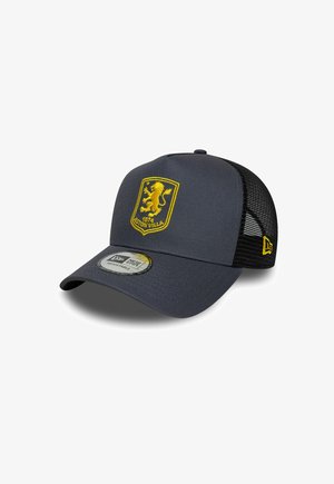 New Era, AFRAME TRUCKER ASTON VILLA - Cap - charcoal