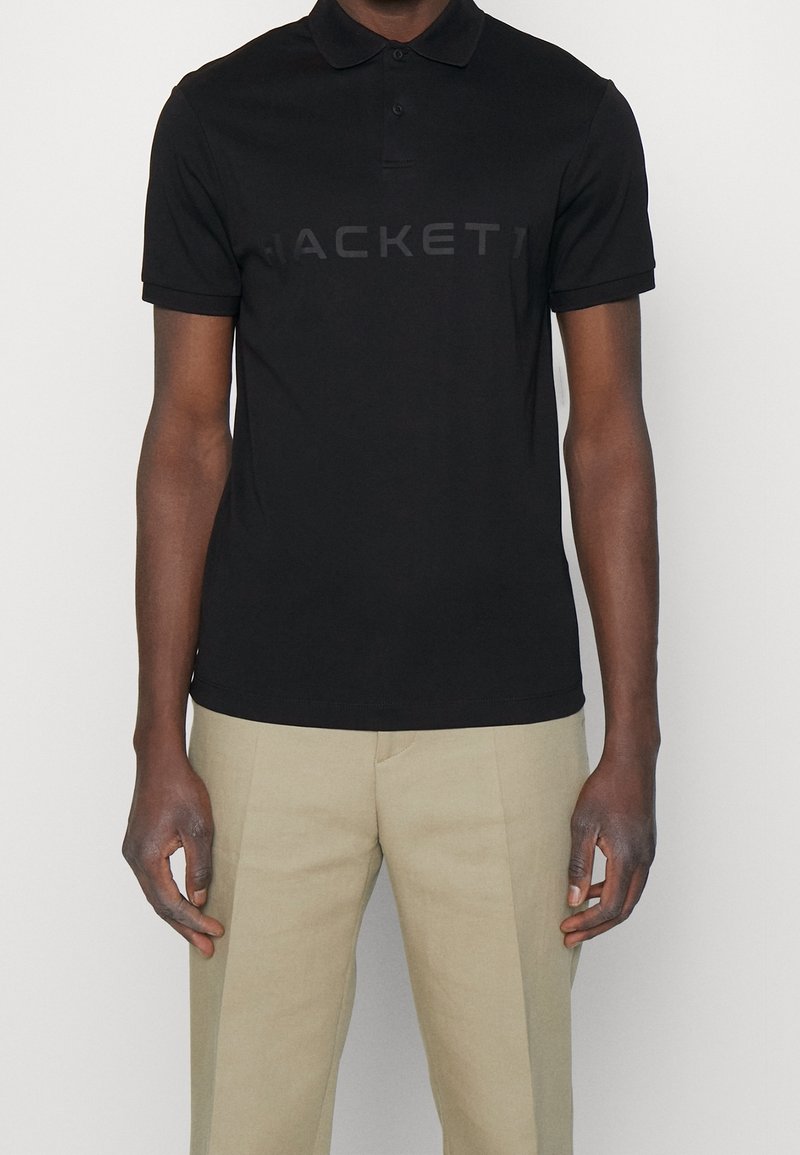 Hackett London Piké - black