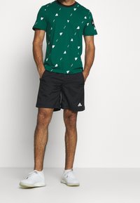 adidas Performance Sportovní kraťasy - black