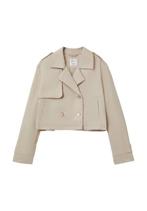 Giacca da mezza stagione - beige scuro