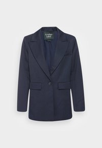Another-Label ELI TWILL - Blazer - night sky