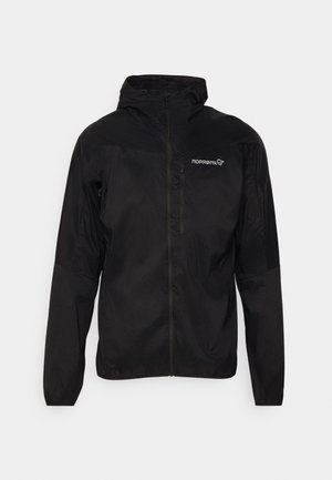 FALKETIND AERO HOOD - Outdoor jacket - caviar