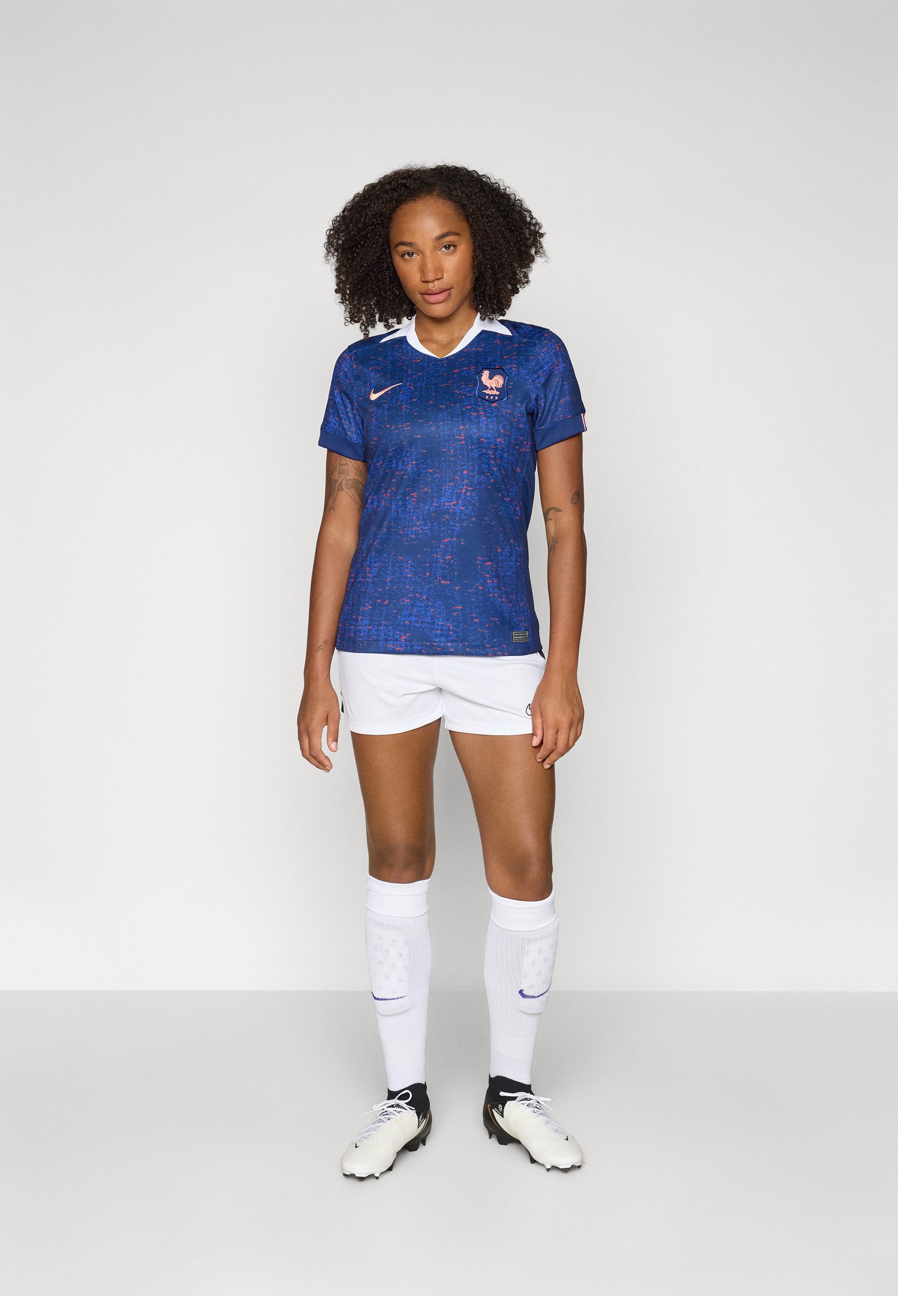 Nike Performance FFF HM - Football jersey - blue void/light madder