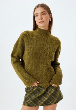 TURTLENECK  - Neule - green