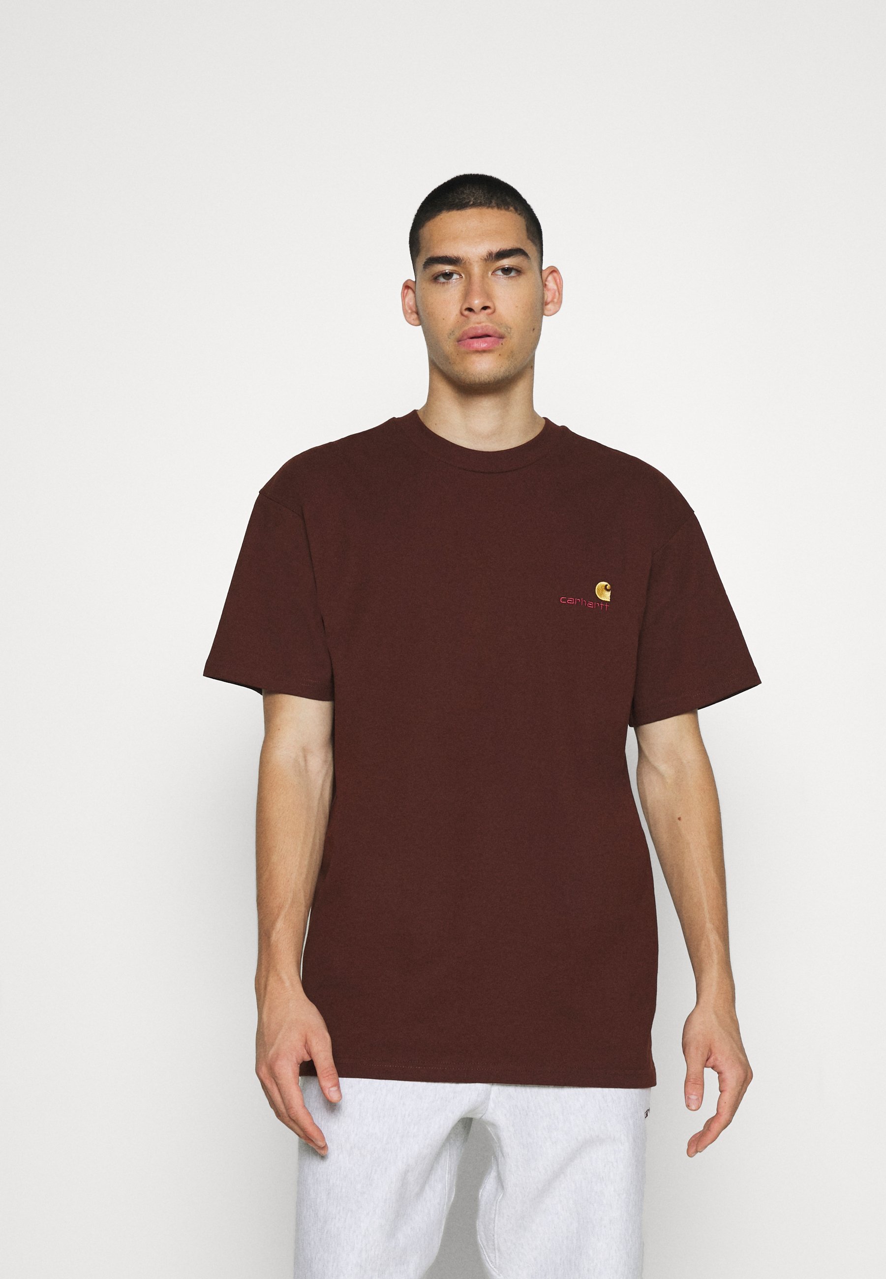 t shirt carhartt american script