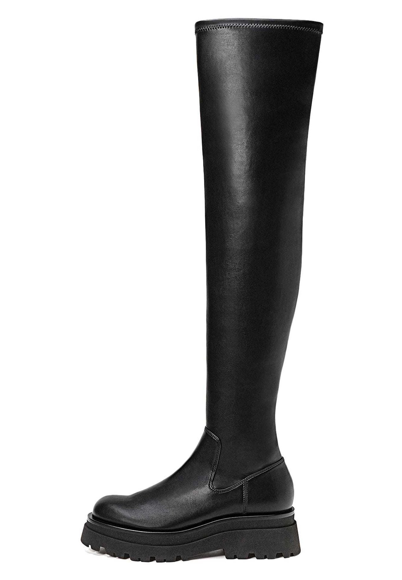 cuissardes camel stradivarius