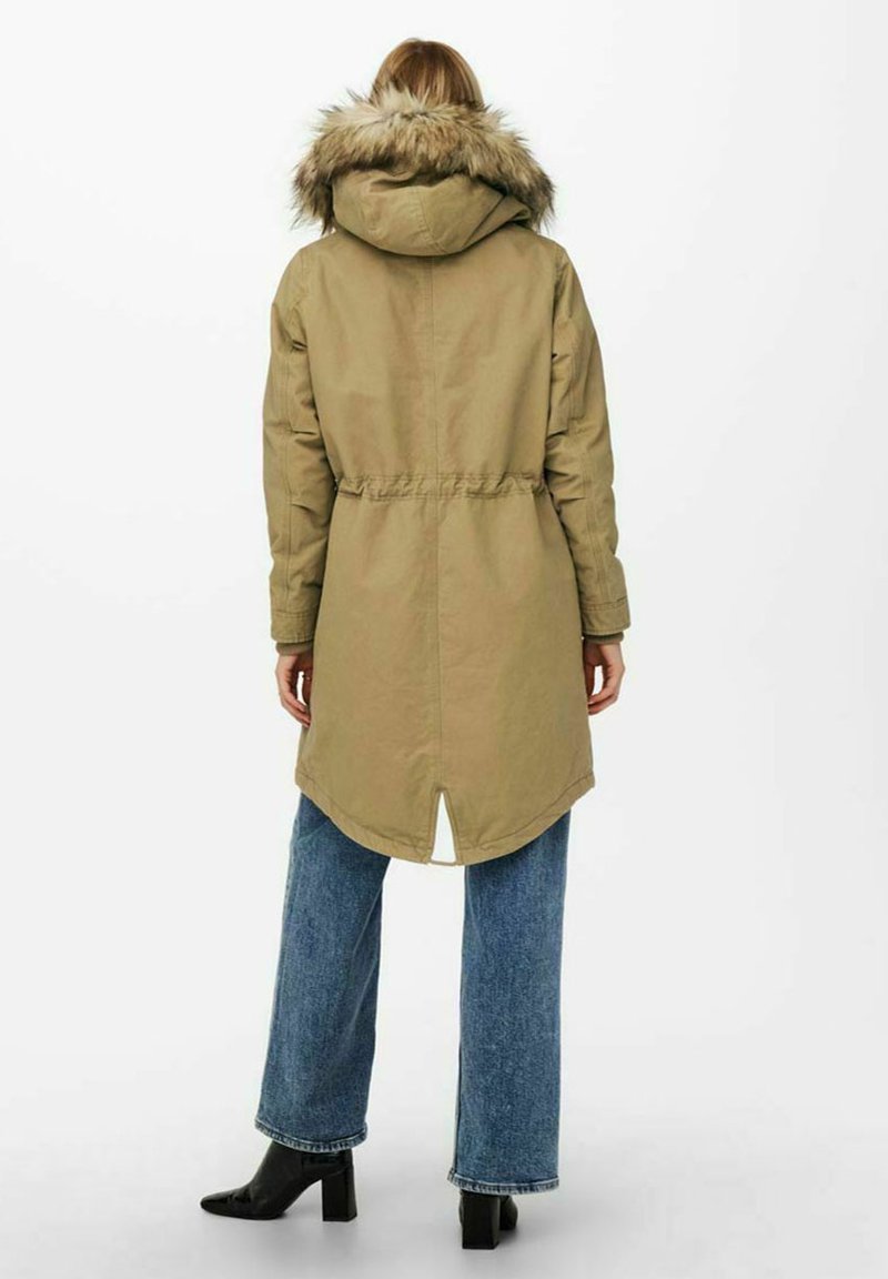 Damen Parkas | ONLY ONLY PARKA LANGER Parka elmwood/braun - XG84062 Damen Parkas | ONLY ONLY PARKA LANGER Parka elmwood/braun - XG84062