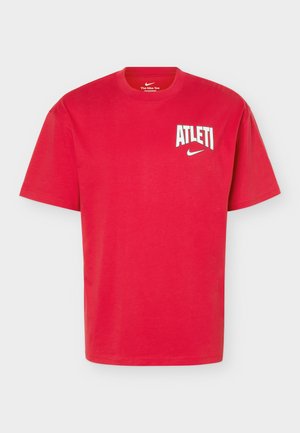 Nike Performance, ATLETI TEE - Ρούχα για κλαμπ - salsa red
