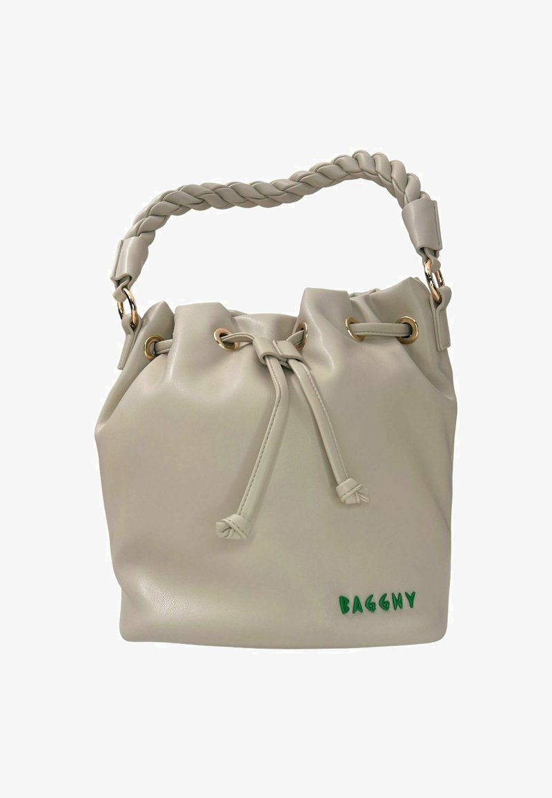 Bagghy SPALLA - Handtas - bianco