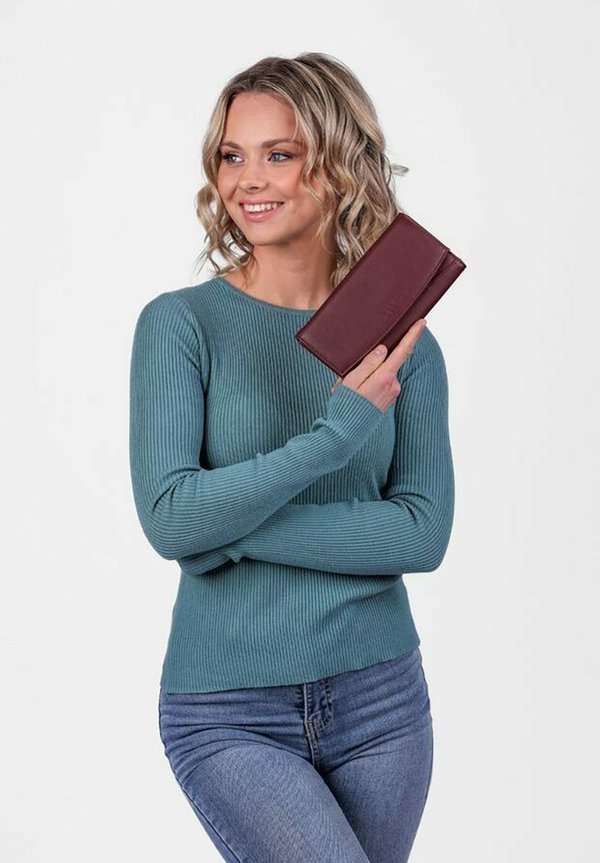 MANTA - Geldbörse - wine