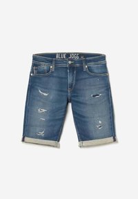 Le Temps Des Cerises BERMUDA  - Short en jean - blue