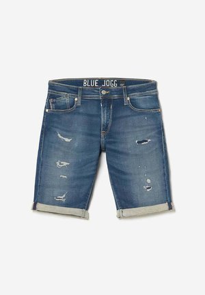 Le Temps Des Cerises BERMUDA  - Short en jean - blue