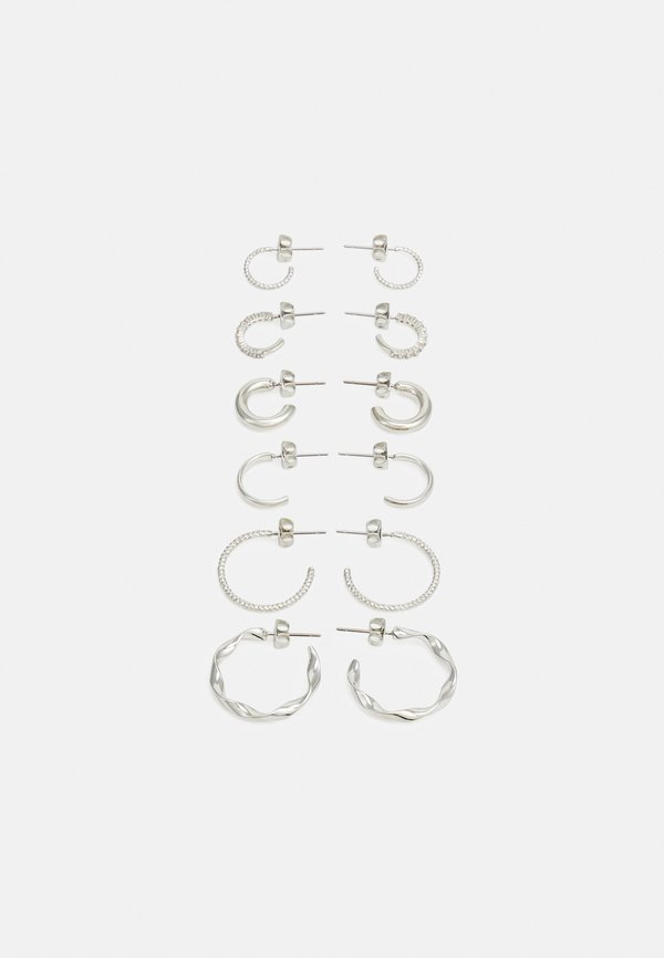 PCDIONA HOOP EARRINGS 6 PACK - Ohrringe