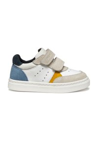 Geox - NASHIK - Baby shoes - white light blue Thumbnail Image 1