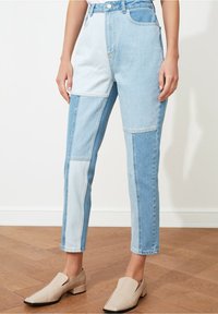 Trendyol Vaqueros tapered - blue