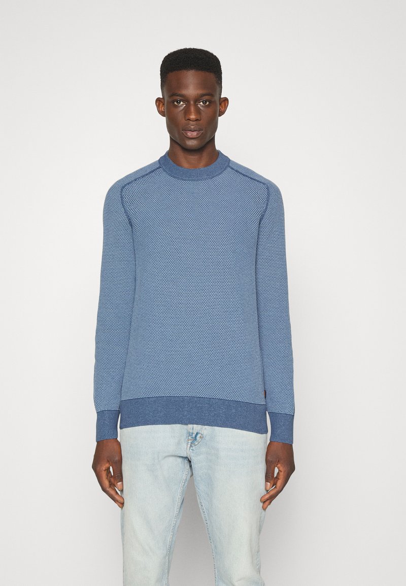 BOSS Jumper bright blue/blue Zalando.de