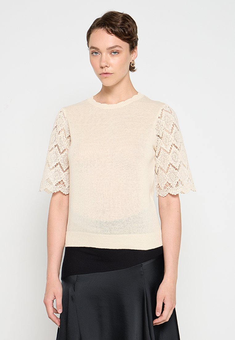 TWINSET Trui beige TWINSET Trui beige