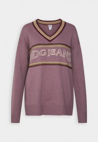 BDG Urban Outfitters Stickad tröja - purple