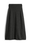 A-lijn rok - dark grey heather