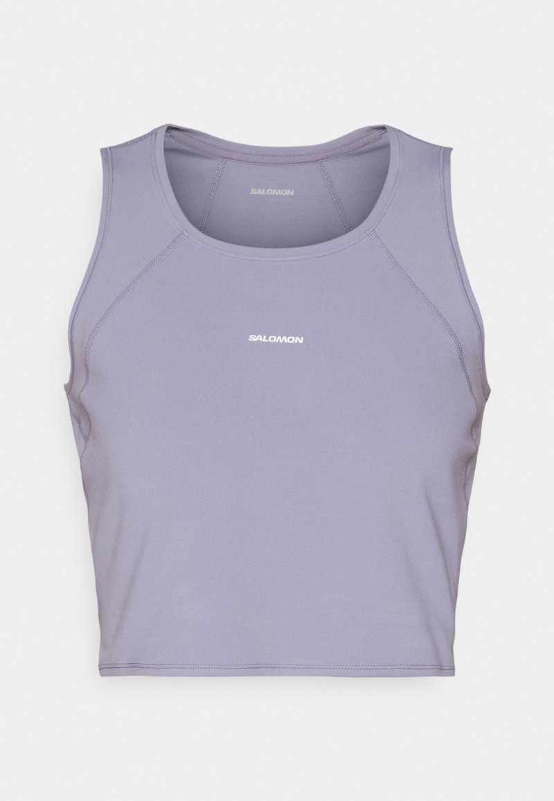 Salomon Top blauw Salomon Top blauw