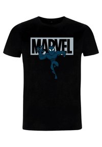 Marvel MARVEL AVENGERS CLASSIC - BRICK PANTHER - T-shirt z nadrukiem