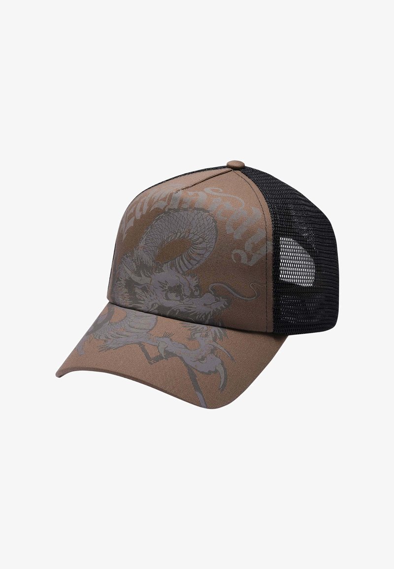 Ed Hardy UNISEX - Lippalakki - brown black