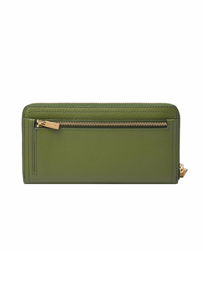 Fossil SMALL LOGAN - Wallet - green - Zalando