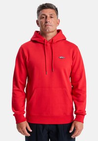Unselected, red