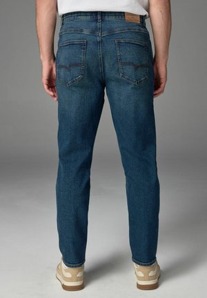 VINTAGE AUTHENTIC - REGULAR FIT - Jeans Straight Leg - blue mid vintage