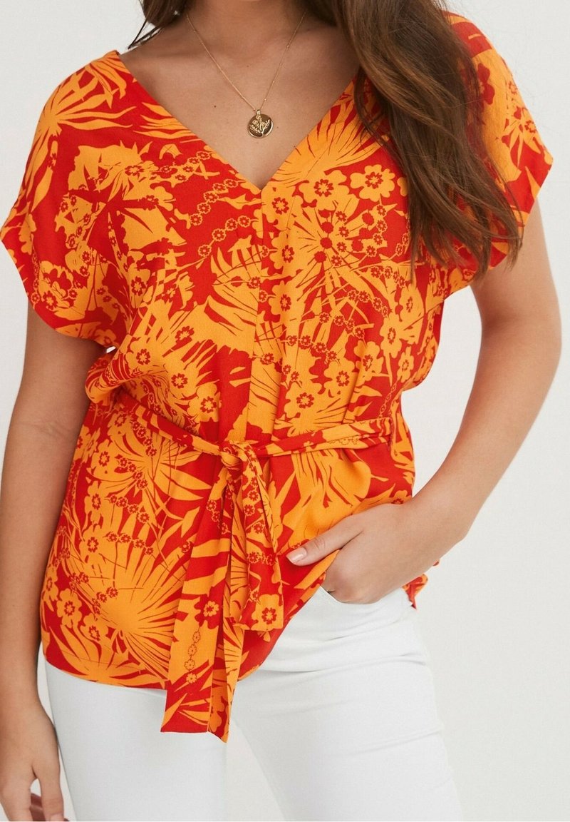 Next Blouse - orange