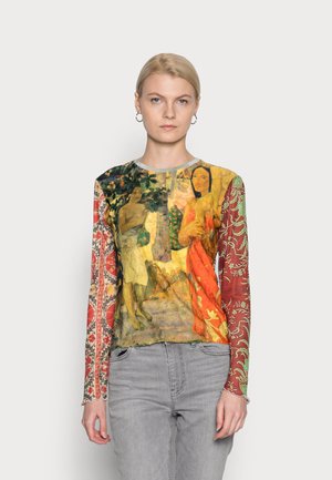 GAUGUIN - Longsleeve - bordeaux