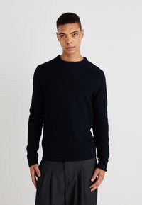 Jack & Jones JJROY KNIT CREW NECK - Džemperis - navy blazer