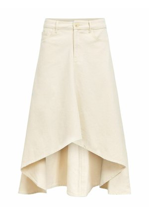Object, MIDIROCK STUFEN-LOOK - Jupe en jean - birch