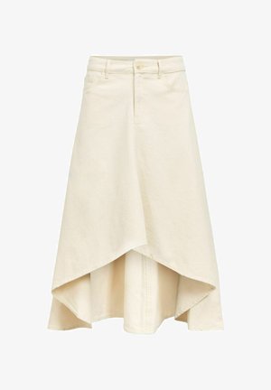 Object, MIDIROCK STUFEN-LOOK - Jupe en jean - birch