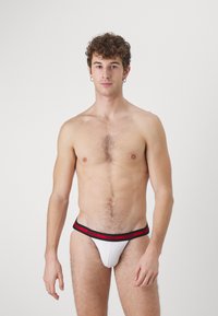 HUGO PLANET 3 PACK - Slip - bright red