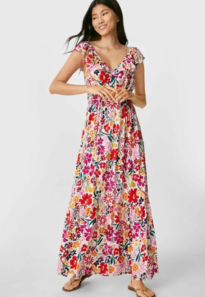 Robe longue - multicoloured