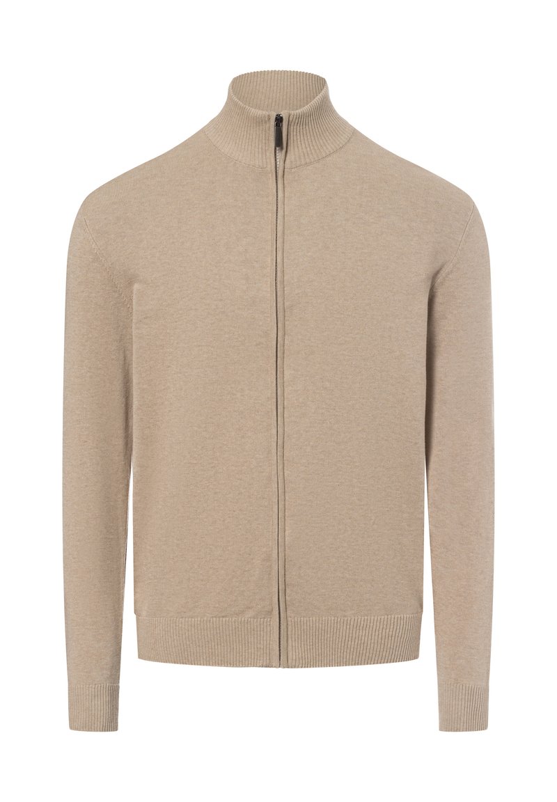 Nils Sundström Strickjacke - beige