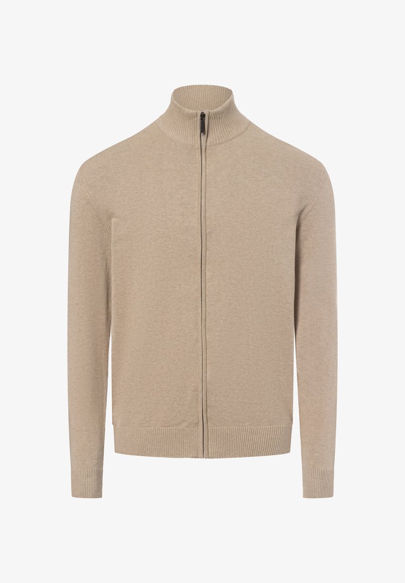 Nils Sundström Strickjacke - beige