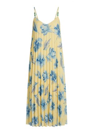 GUIDO MARIA KRETSCHMER, GUIDO MARIA KRETSCHMER KLEID - Maxikleid - gelb hellblau
