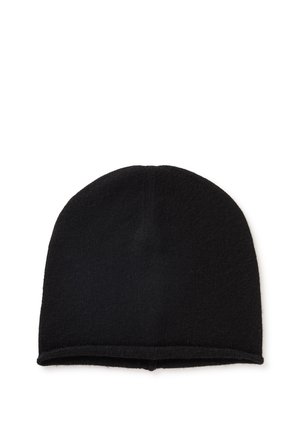 United Colors of Benetton, HAT WITH CURL EDGE... - Gorro - black
