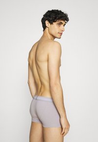 Calvin Klein Underwear LOW RISE TRUNK STRETCH 3 PACK - Cuecas boxer - blue