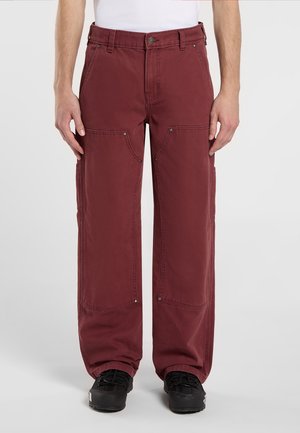 DOUBLE KNEE CANVAS CARPEN - Shorts - andorra