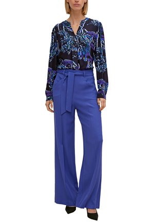 comma, Blouse - black