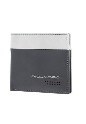 Piquadro Monedero - grigio / nero